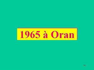 LA JEUNE FRANCE ORAN PAR ANDRE BANOS  (585)